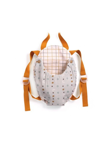 PORTE BEBE - PORTE BEBE BLUE GRAY