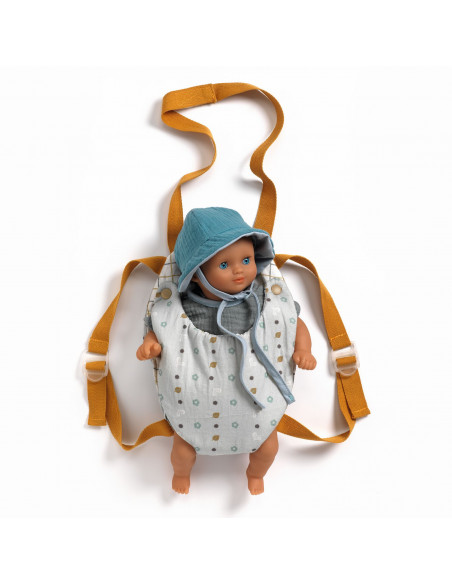 PORTE BEBE - PORTE BEBE BLUE GRAY