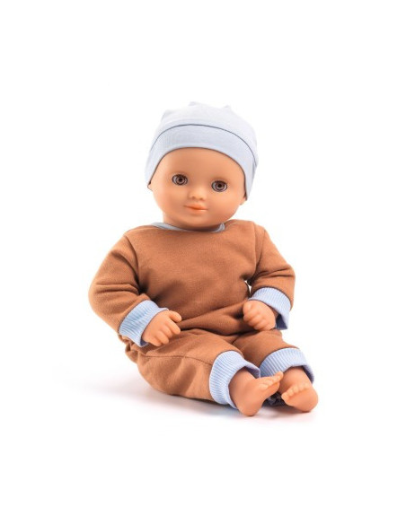 POUPON 32CM HABILLE - BABY PRALINE