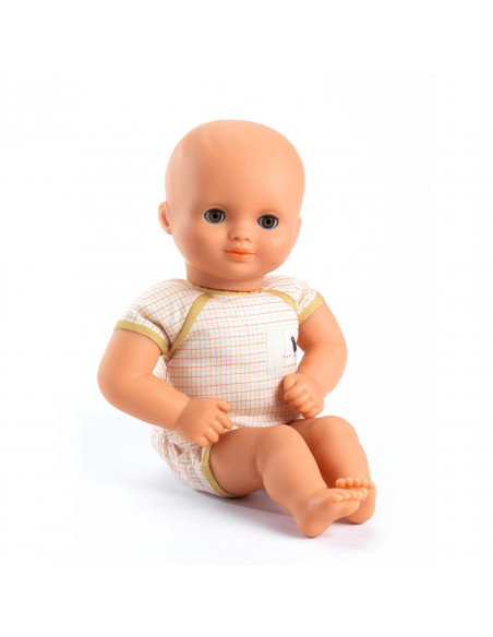POUPON 32CM HABILLE - BABY PRALINE