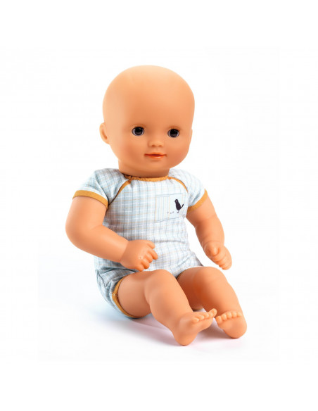 POUPON 32CM HABILLE - BABY CAMOMILLE