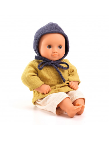 POUPON 32CM HABILLE - BABY CAMOMILLE