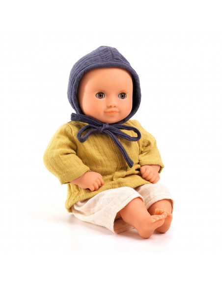 POUPON 32CM HABILLE - BABY CAMOMILLE