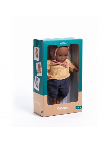 POUPON 32CM HABILLE - BABY MIMOSA