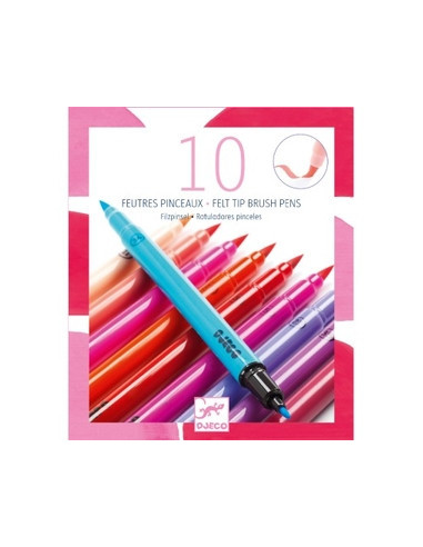 10 feutres pinceaux - sweet
