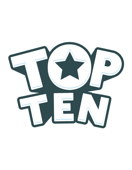 Top Ten - Jeu de société coopératif d'ambiance par Cocktail Games