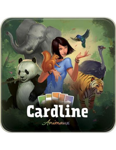 CARDLINE ANIMAUX