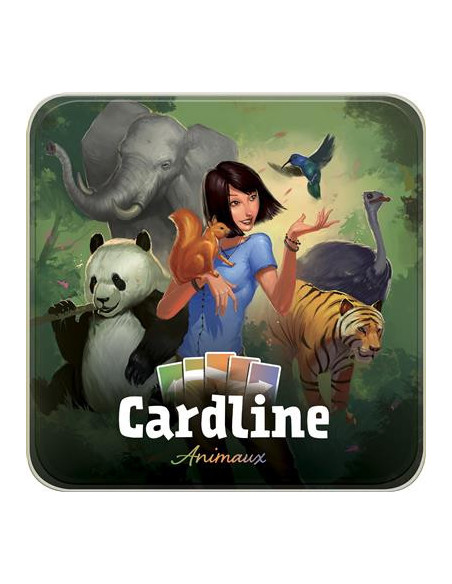 CARDLINE ANIMAUX