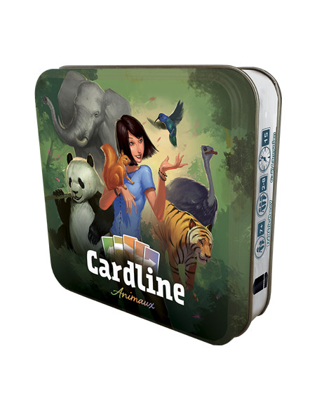 CARDLINE ANIMAUX