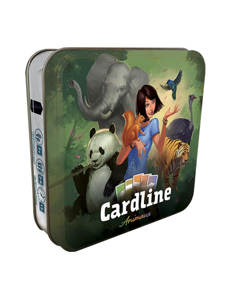 CARDLINE ANIMAUX