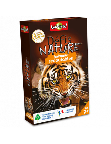 Défis nature animaux redoutables