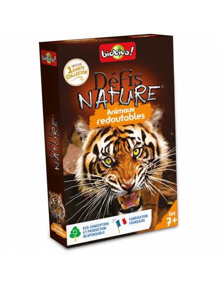 Défis nature animaux redoutables