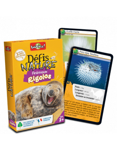 Défis Nature - Animaux rigolos