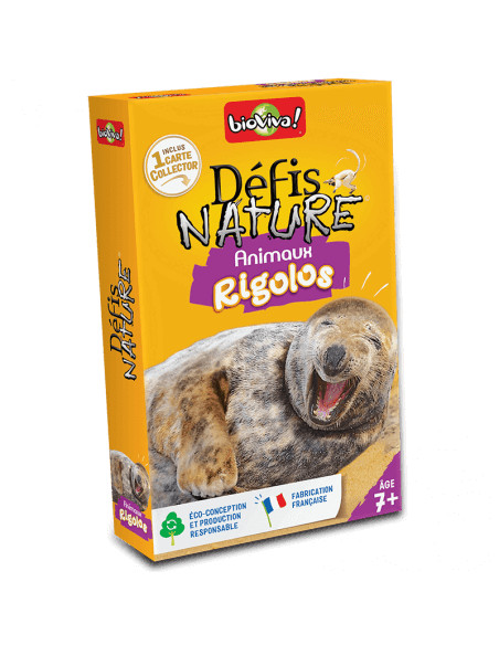 Défis Nature - Animaux rigolos