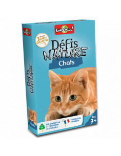 Défis Nature - Chats
