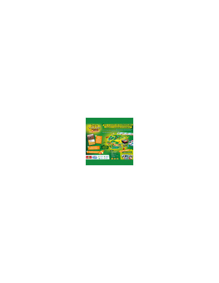 Défis Nature Grand Jeu Dinosaures - Jeu Stratégie 7+ ans Bioviva
