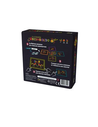 A la maniere d\'arcimboldo