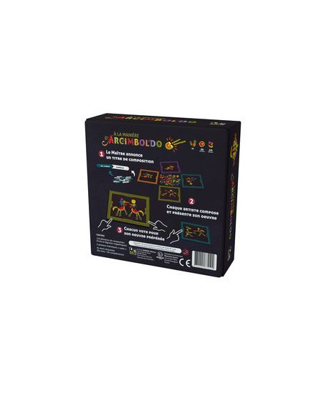 A la maniere d\'arcimboldo