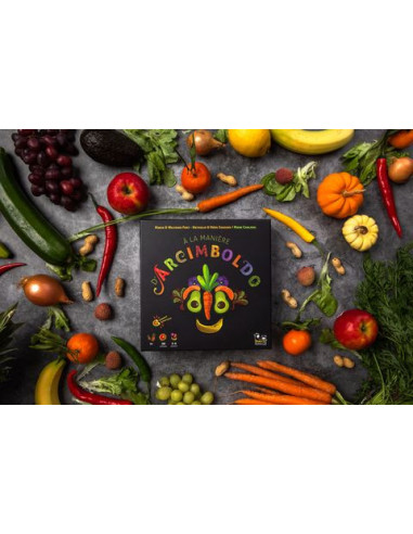 A la maniere d\'arcimboldo