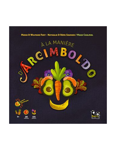 A la maniere d\'arcimboldo