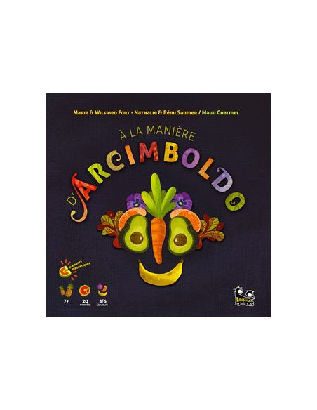 A la maniere d\'arcimboldo