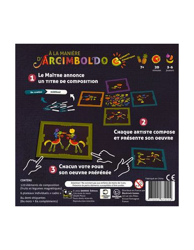 A la maniere d\'arcimboldo