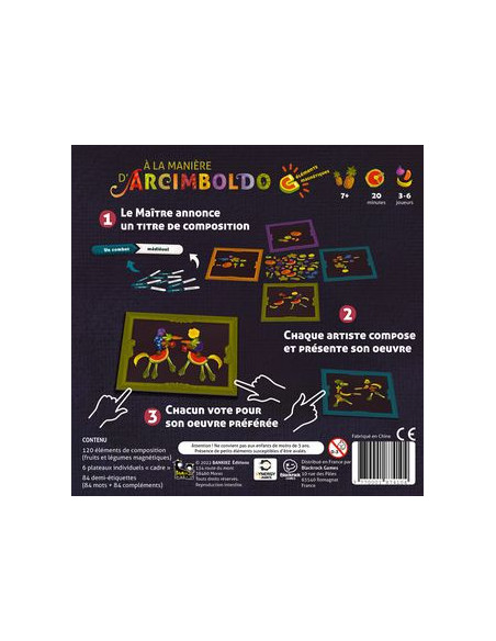 A la maniere d\'arcimboldo