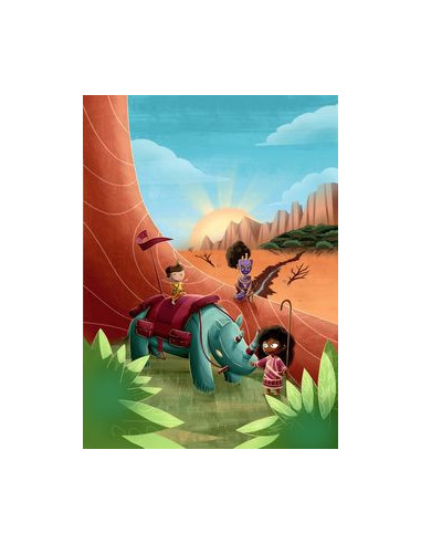 Ma 1ère aventure : Voyage en terre ocre version longue