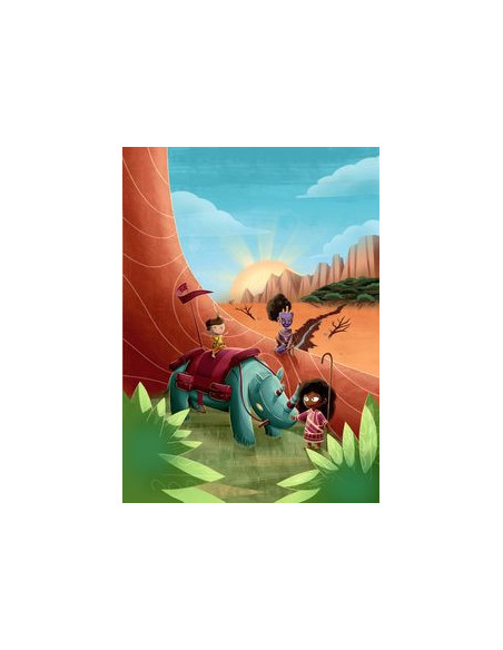 Ma 1ère aventure : Voyage en terre ocre version longue