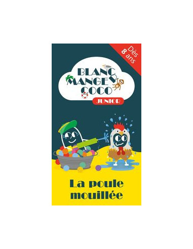Blanc manger coco junior 2 - la poule mouillee
