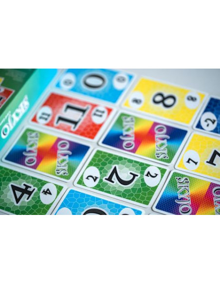 Phase de jeu Skyjo - Exemple de combinaisons et stratégies possibles