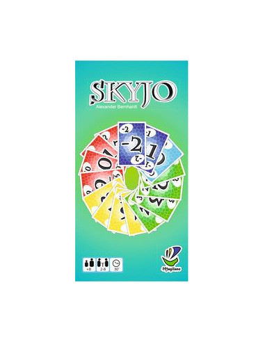 Phase de jeu Skyjo - Exemple de combinaisons et stratégies possibles