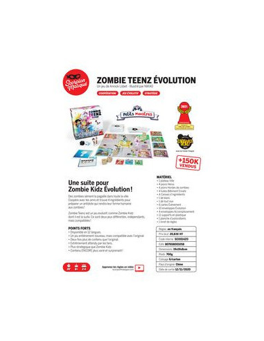 Zombie teenz evolution
