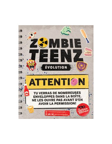 Zombie teenz evolution