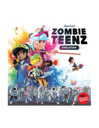 Zombie teenz evolution