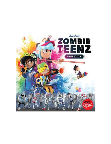 Zombie teenz evolution