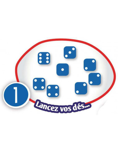 Las Vegas - Jeu de dés et stratégie Ravensburger
