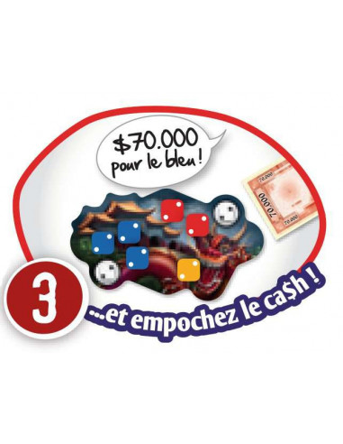 Las Vegas - Jeu de dés et stratégie Ravensburger