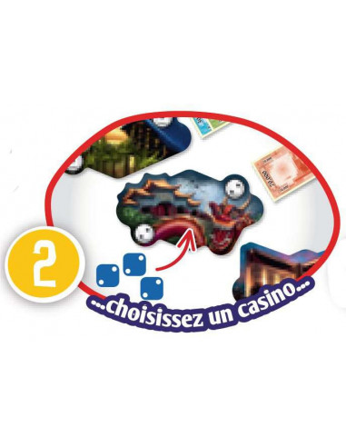 Las Vegas - Jeu de dés et stratégie Ravensburger