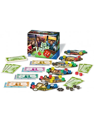 Las Vegas - Jeu de dés et stratégie Ravensburger