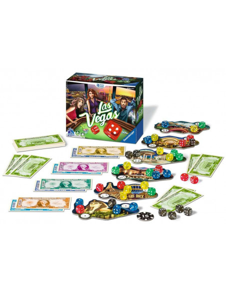 Las Vegas - Jeu de dés et stratégie Ravensburger