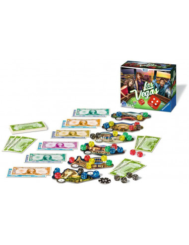 Las Vegas - Jeu de dés et stratégie Ravensburger