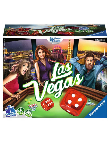 Las Vegas - Jeu de dés et stratégie Ravensburger