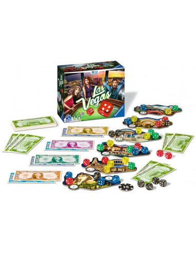 Las Vegas - Jeu de dés et stratégie Ravensburger