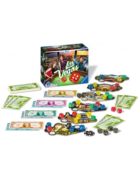 Las Vegas - Jeu de dés et stratégie Ravensburger