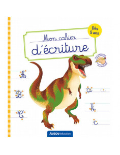 MON CAHIER D'ECRITURE - DINOSAURES
