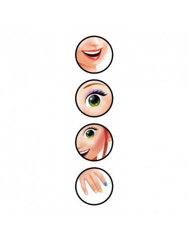 Professional studio make up 2