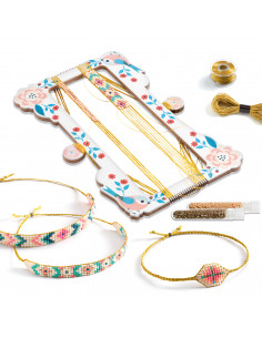 Bracelets et métier a tisser 2