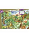 Dinosaures 100 pcs