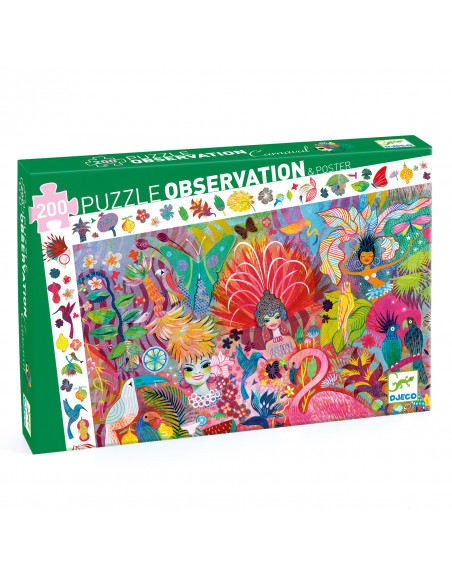 Carnaval de Rio - 200 pcs